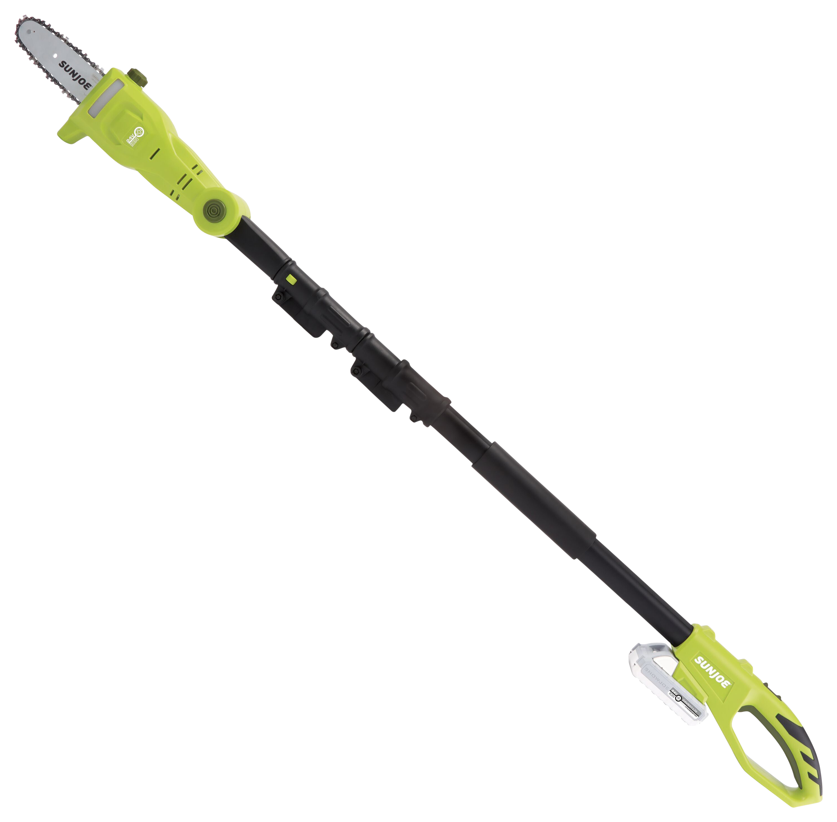 Sun Joe 8'' 24V iON+ Cordless Telescoping Pole Chainsaw Kit Cabela's